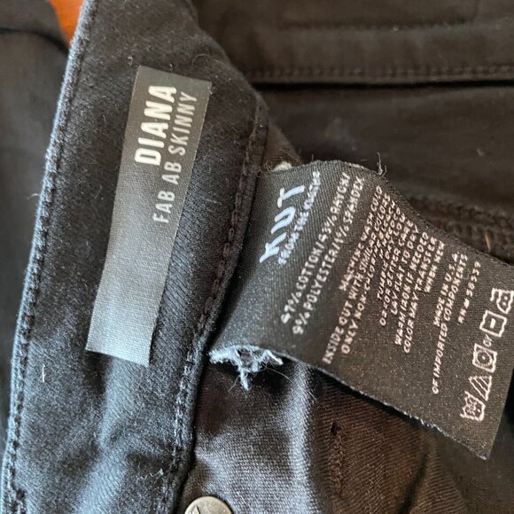 Kut From The Kloth Diana Fab Ab Skinny Jeans, 6 - Picture 4 of 6